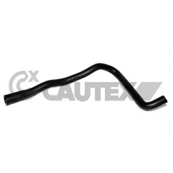 Durite de radiateur CAUTEX 086189
