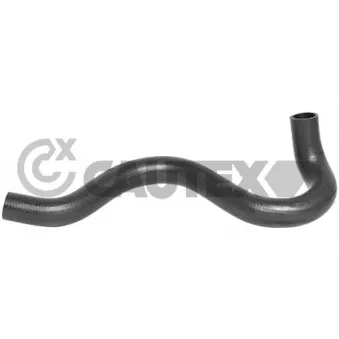 Durite de radiateur CAUTEX 086195