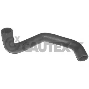 Durite de radiateur CAUTEX 086265