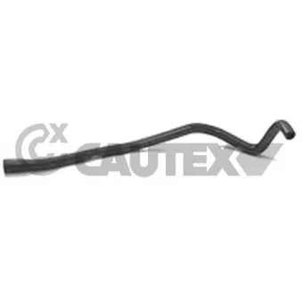 Durite de radiateur CAUTEX 086272