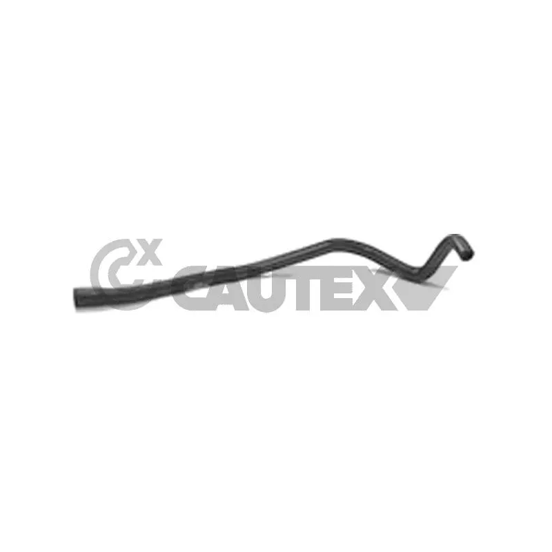 Durite de radiateur CAUTEX 086272