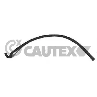 Durite de radiateur CAUTEX 086273