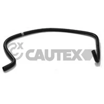 Durite de radiateur CAUTEX 086275