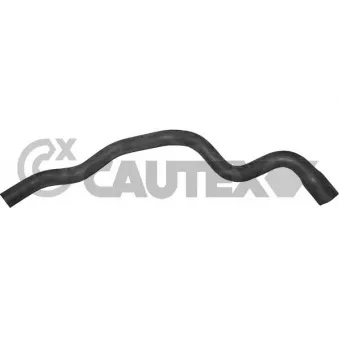Durite de radiateur CAUTEX 086276