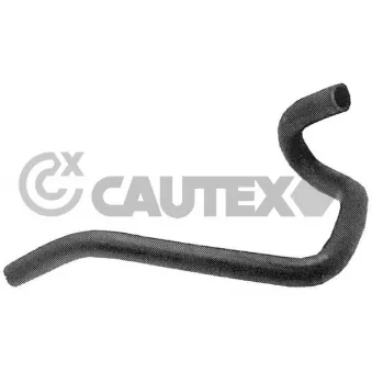 Tuyau, échangeur de chaleur (chauffage) CAUTEX 086281