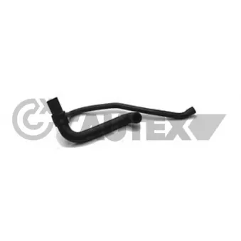 Durite de radiateur CAUTEX 086367