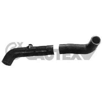 Durite de radiateur CAUTEX 086385
