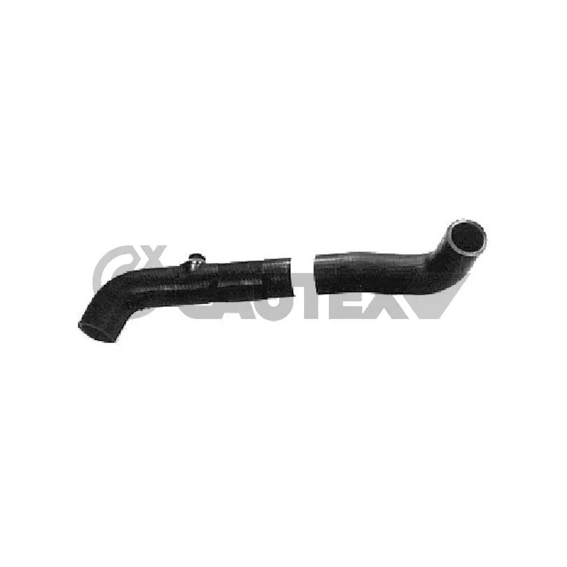 Durite de radiateur CAUTEX 086385