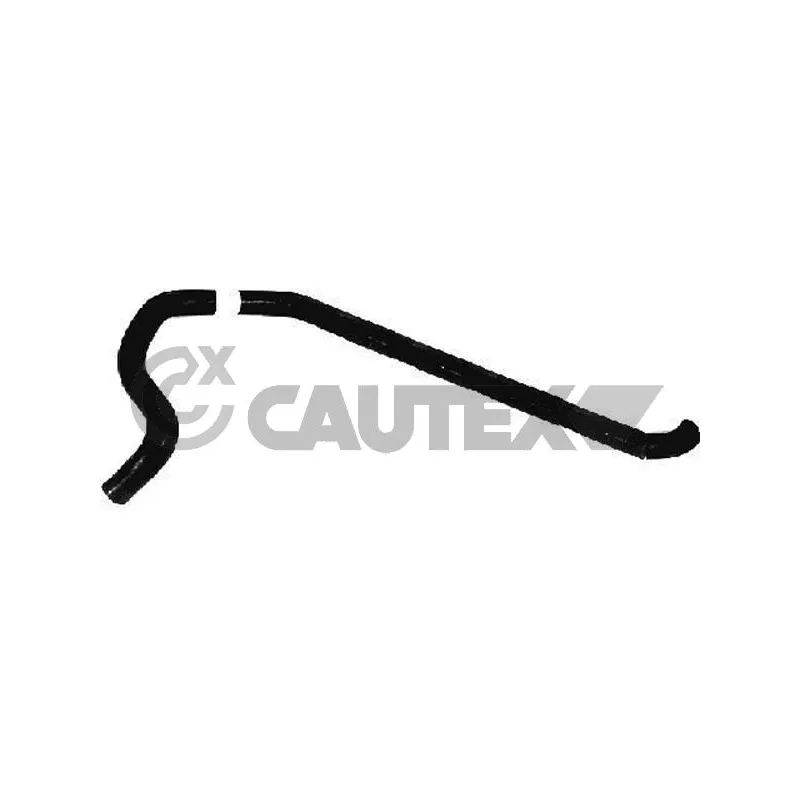 Tuyau, échangeur de chaleur (chauffage) CAUTEX 086387