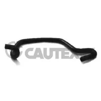 Tuyau, échangeur de chaleur (chauffage) CAUTEX 086388