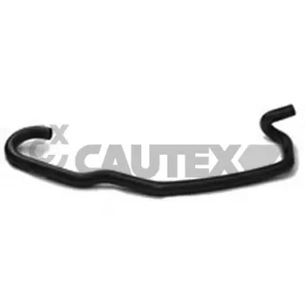 Tuyau, échangeur de chaleur (chauffage) CAUTEX 086389
