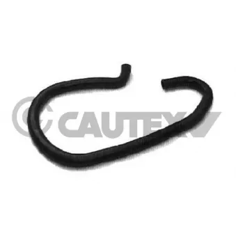 Tuyau, échangeur de chaleur (chauffage) CAUTEX 086392