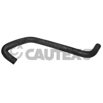 Tuyau, échangeur de chaleur (chauffage) CAUTEX 086394