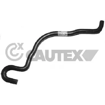Tuyau, échangeur de chaleur (chauffage) CAUTEX 086395