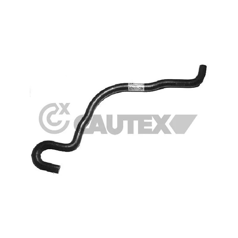 Tuyau, échangeur de chaleur (chauffage) CAUTEX 086395