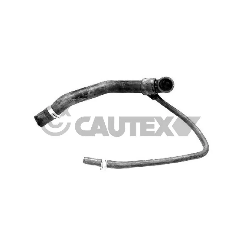 Durite de radiateur CAUTEX 086396