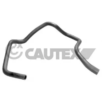 Durite de radiateur CAUTEX 086397