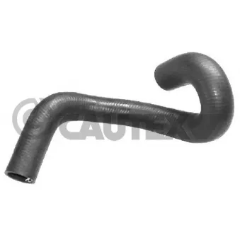 Durite de radiateur CAUTEX 086402