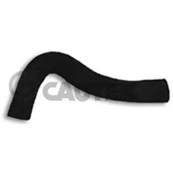 Durite de radiateur CAUTEX 086407