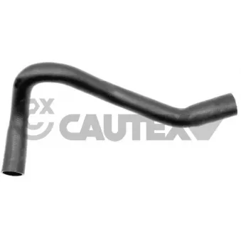 Durite de radiateur CAUTEX 086408