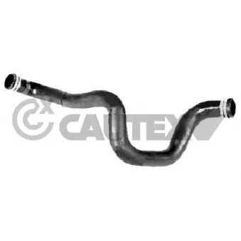 Durite de radiateur CAUTEX 086411