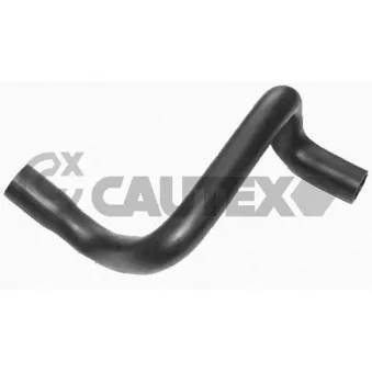 Durite de radiateur CAUTEX 086412