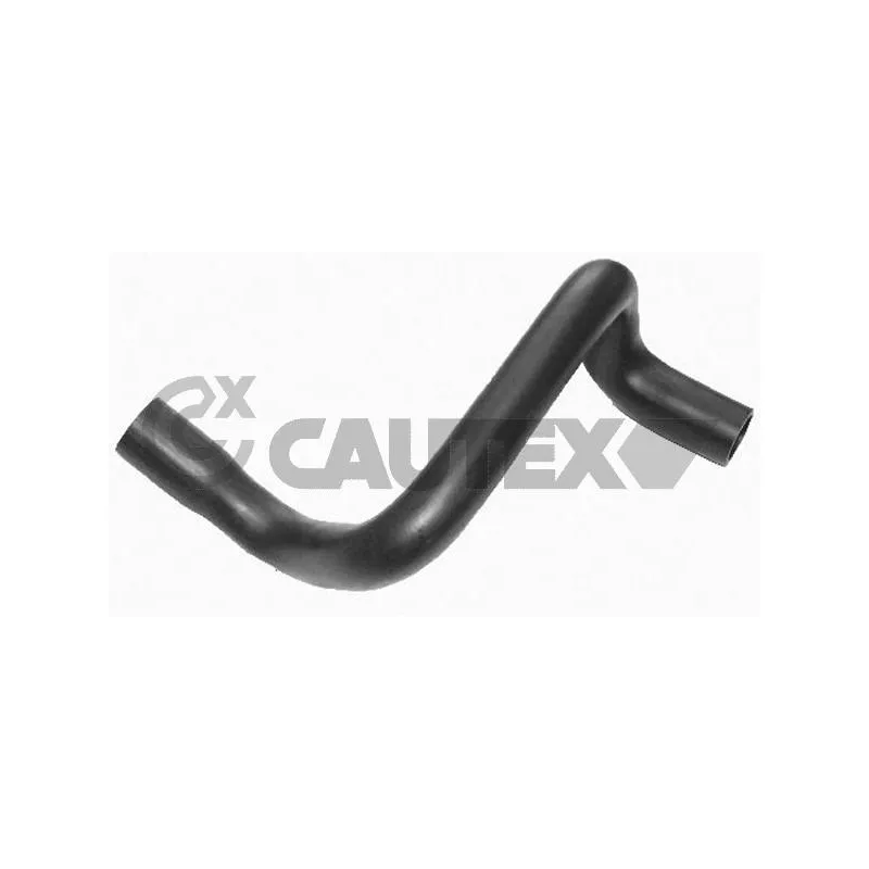 Durite de radiateur CAUTEX 086412