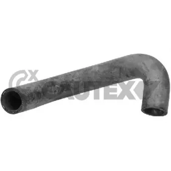 Durite de radiateur CAUTEX 086416