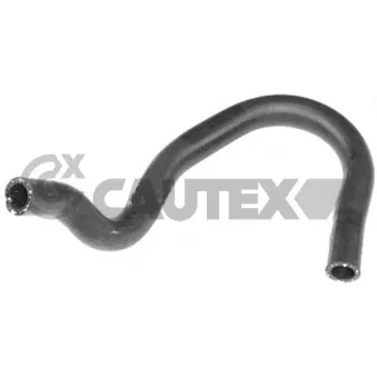 Tuyau, échangeur de chaleur (chauffage) CAUTEX 086601