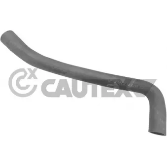 Durite de radiateur CAUTEX 086602