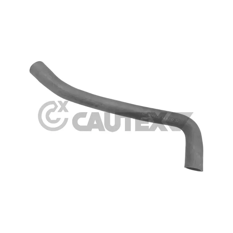 Durite de radiateur CAUTEX 086602