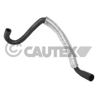 Tuyau, échangeur de chaleur (chauffage) CAUTEX 086722