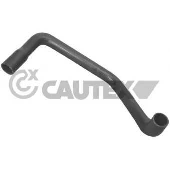 Durite de radiateur CAUTEX 086728