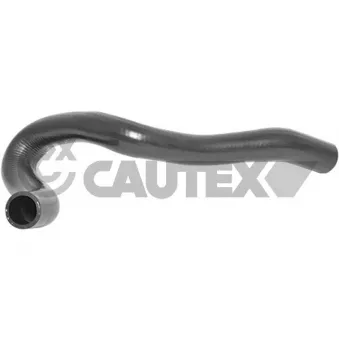 Durite de radiateur CAUTEX 086729