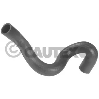 Durite de radiateur CAUTEX 086730