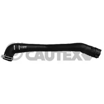 Durite de radiateur CAUTEX 086732