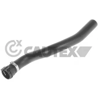 Durite de radiateur CAUTEX 086733