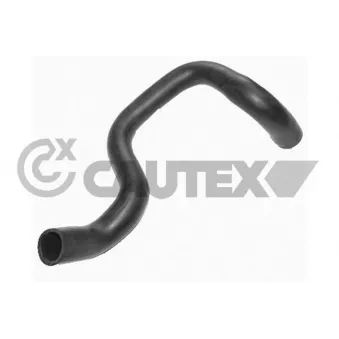 Durite de radiateur CAUTEX 086734