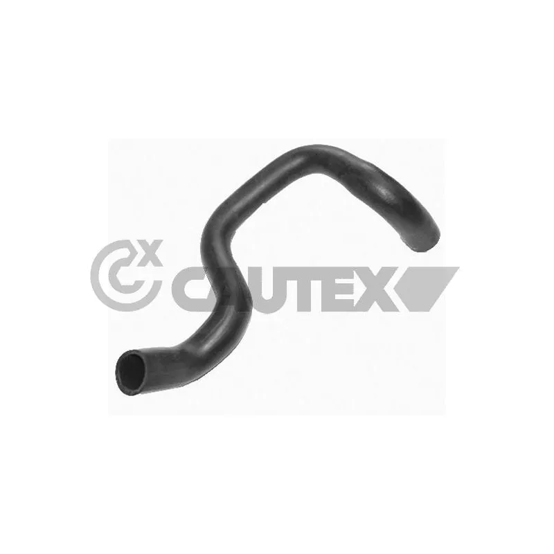 Durite de radiateur CAUTEX 086734