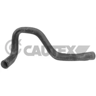 Durite de radiateur CAUTEX 086735