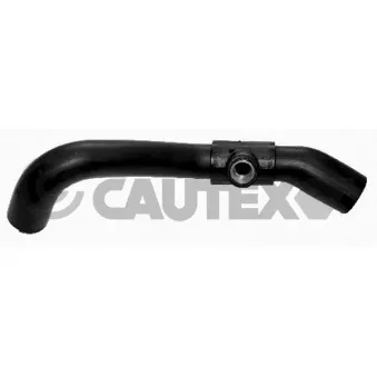 Durite de radiateur CAUTEX 086737