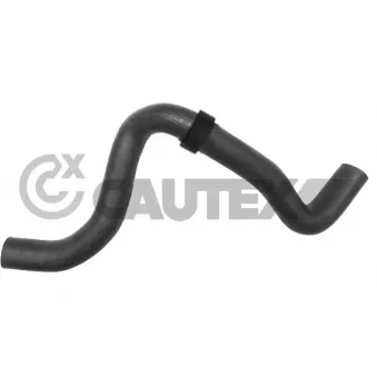 Durite de radiateur CAUTEX 086739