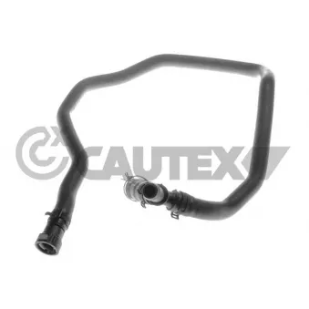 Tuyau, échangeur de chaleur (chauffage) CAUTEX 086741