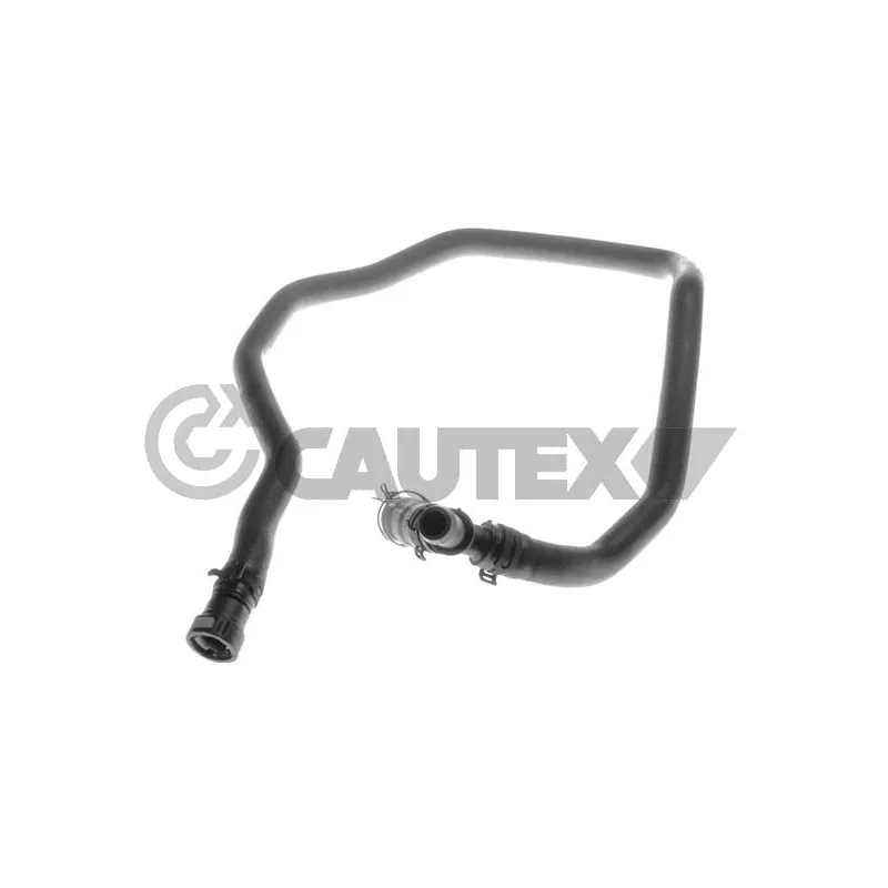Tuyau, échangeur de chaleur (chauffage) CAUTEX 086741