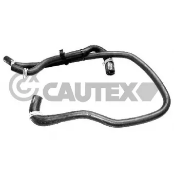 Tuyau, échangeur de chaleur (chauffage) CAUTEX 086743