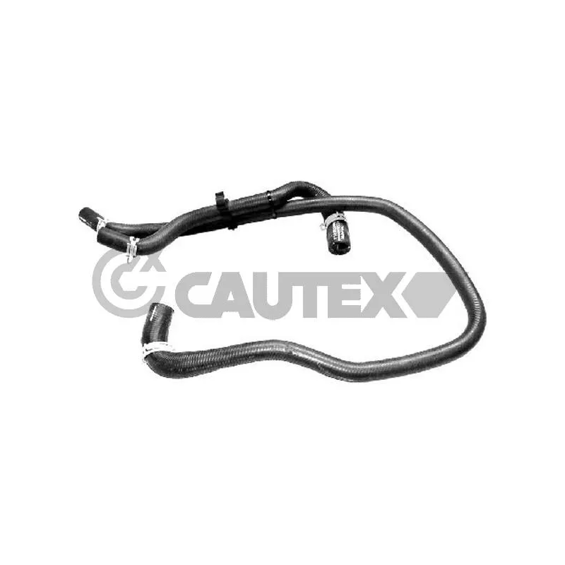Tuyau, échangeur de chaleur (chauffage) CAUTEX 086743