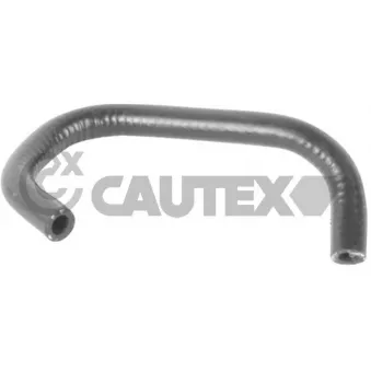 Tuyauterie, vanne EGR CAUTEX 086745