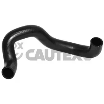 Durite de radiateur CAUTEX 086749