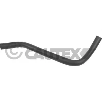 Durite de radiateur CAUTEX 086754
