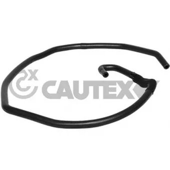 Durite de radiateur CAUTEX 086756